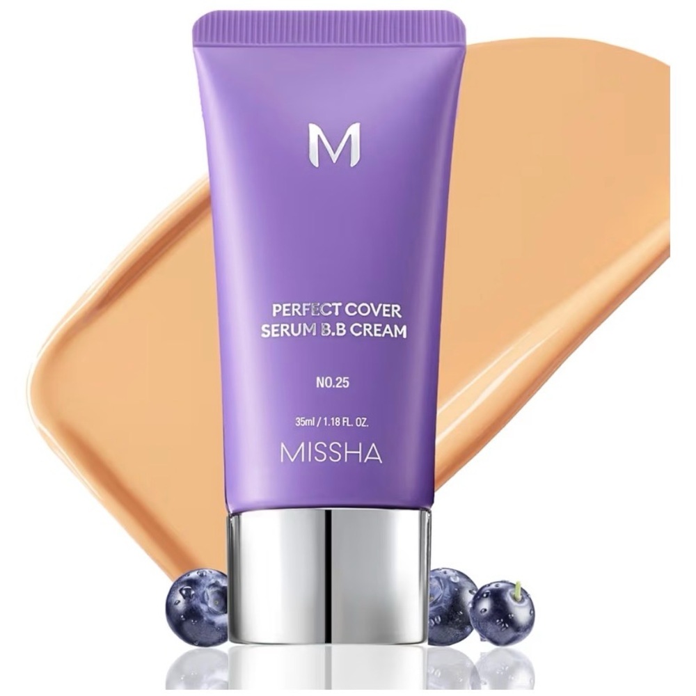 MISSHA M Perfect Cover Serum BB Cream 25 Warm Beige